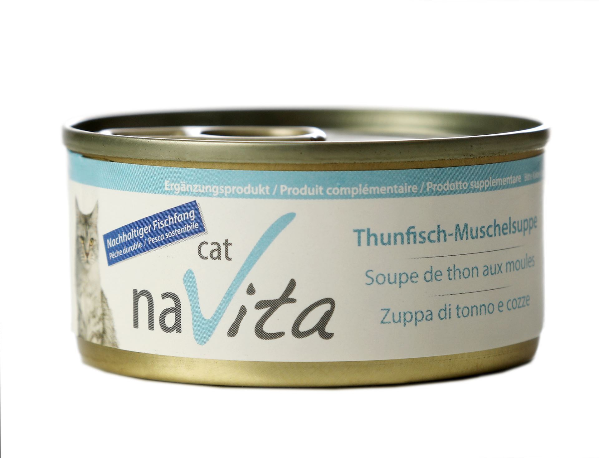 Thunfisch-Muschelsuppe